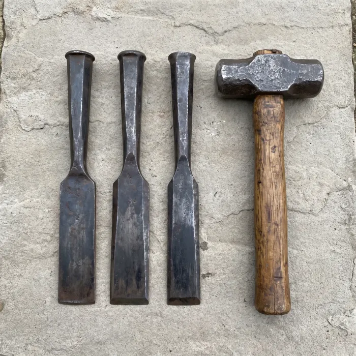 Bolster and Lump Hammer Set