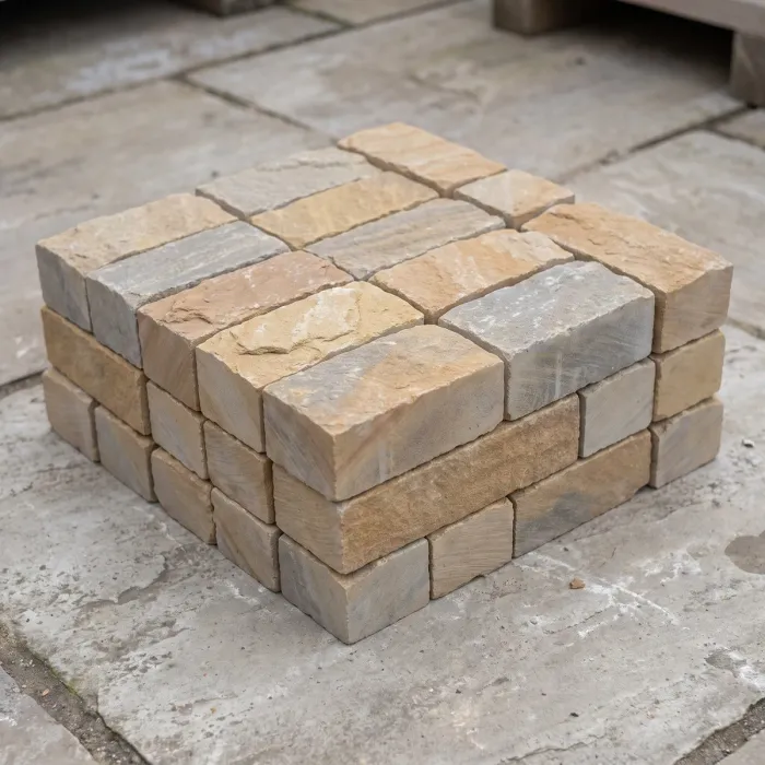 Riven Sandstone Setts